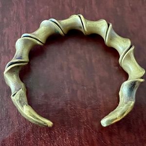Hand Wrought Bronze Cuff